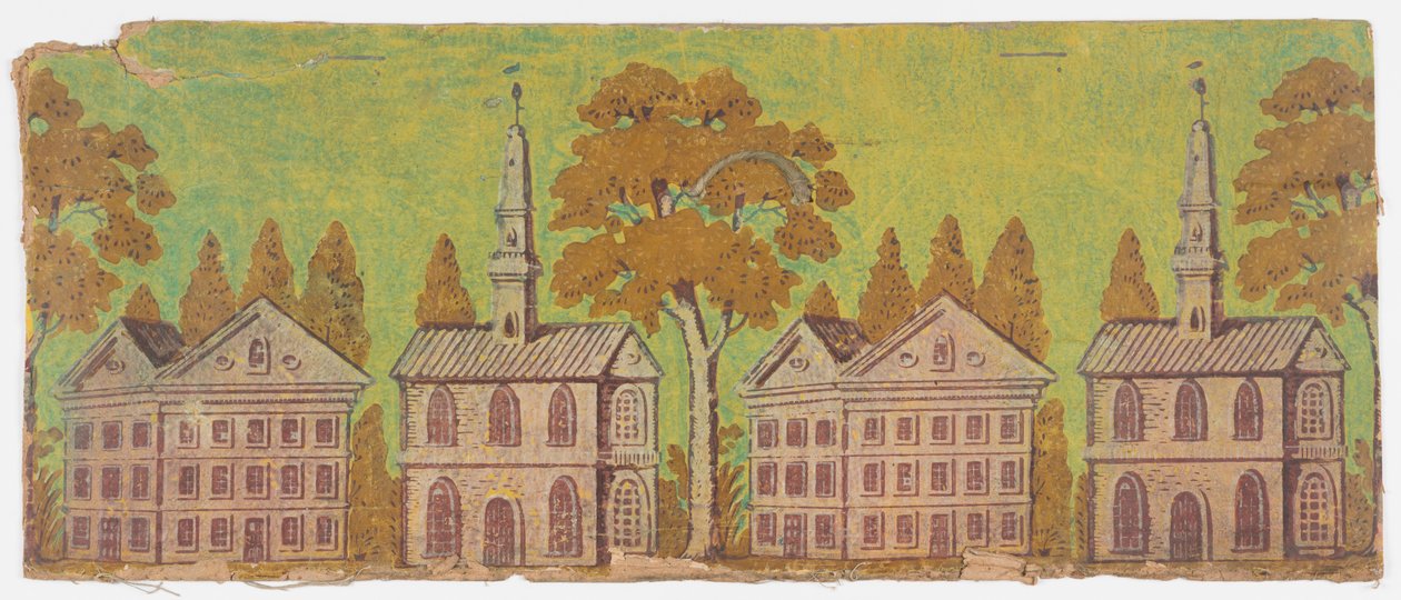 Fragment Bandbox autorstwa Unknown artist