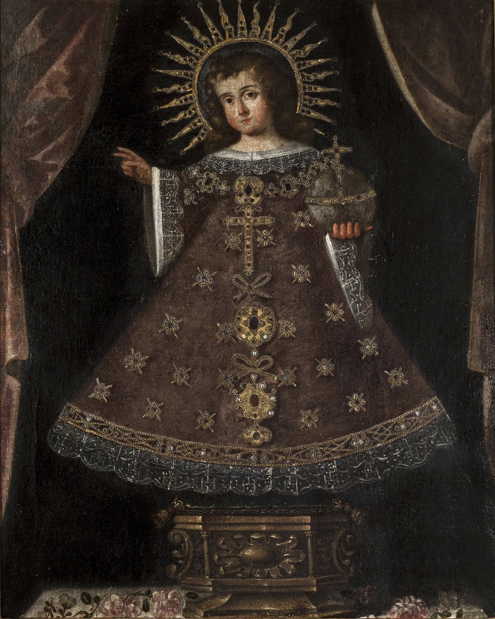Barok: Szpital Nino Jesus of Charity, Anonim autorstwa Unknown artist