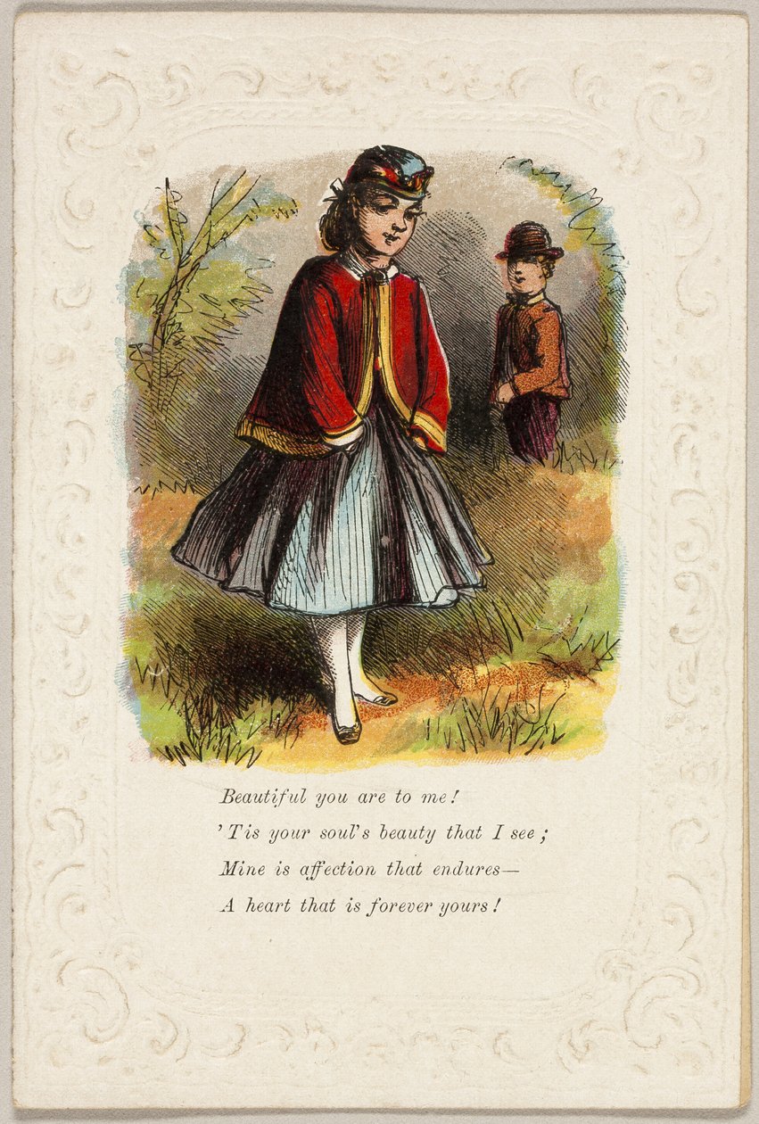 Piękna jesteś dla mnie (Valentine) autorstwa Unknown artist