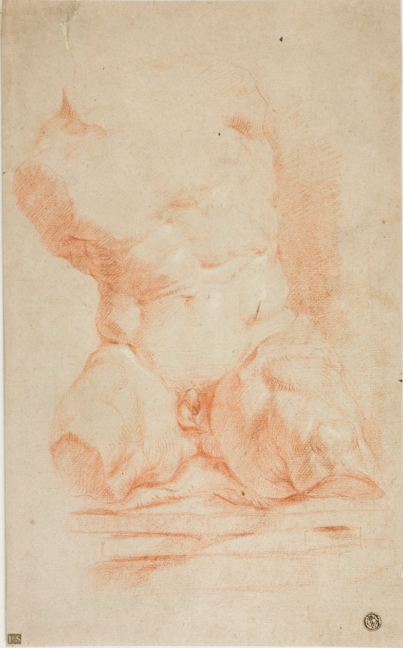 Belvedere Torso autorstwa Unknown artist