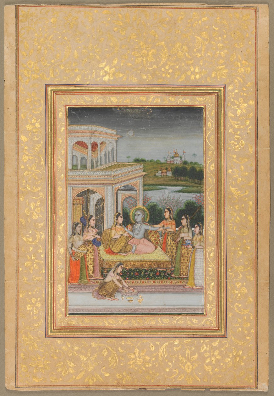 Bhairav ​​​​Raga autorstwa Unknown artist