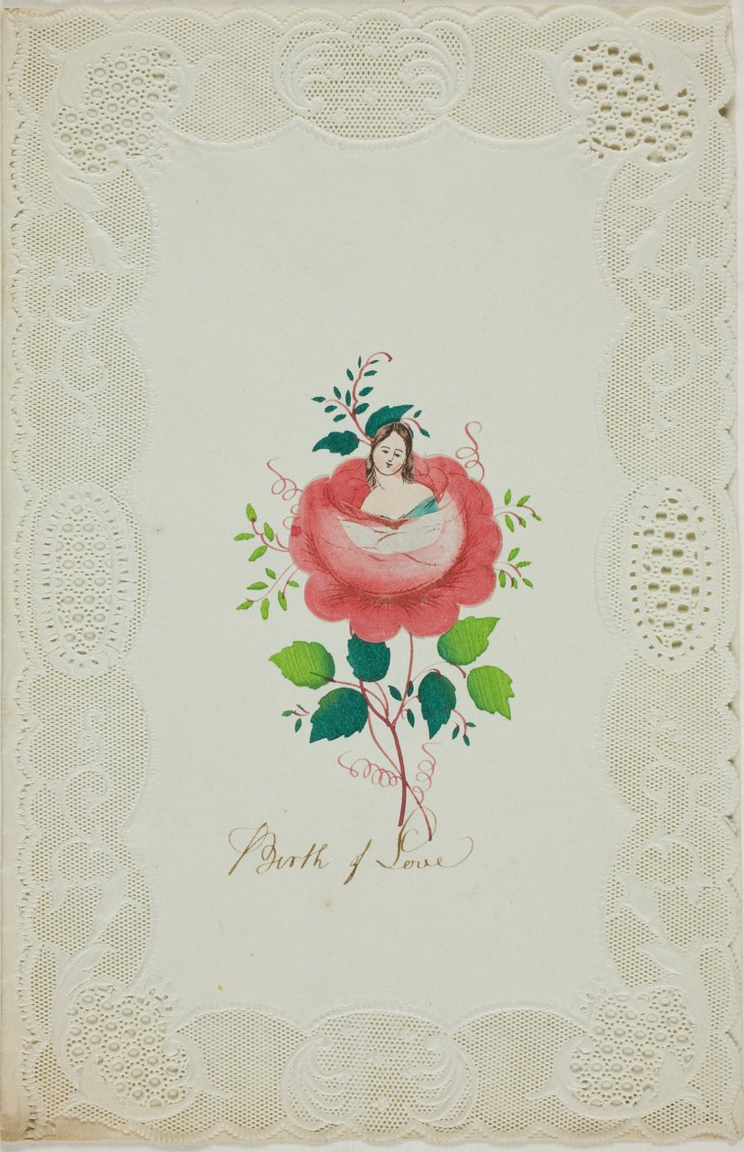 Narodziny miłości (Valentine) autorstwa Unknown artist