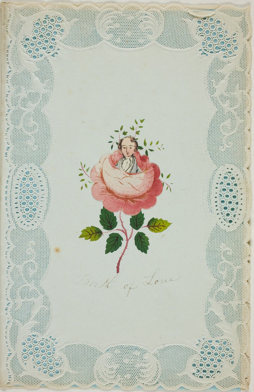 Narodziny miłości (Valentine) autorstwa Unknown artist