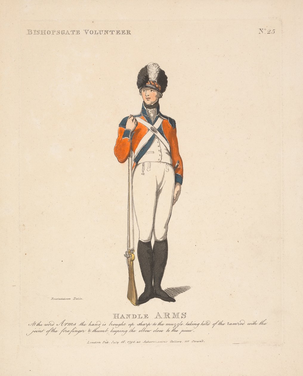 Wolontariusz Bishopsgate autorstwa Unknown artist