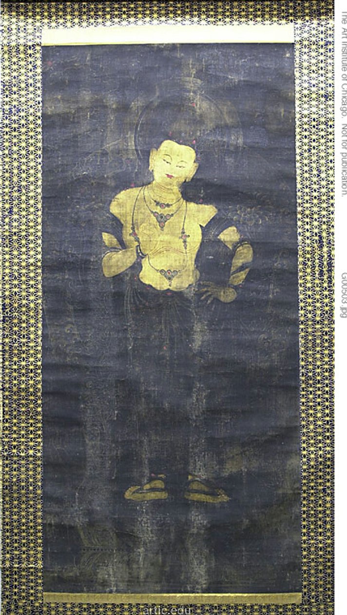 Bodhisattwa Maitreja autorstwa Unknown artist
