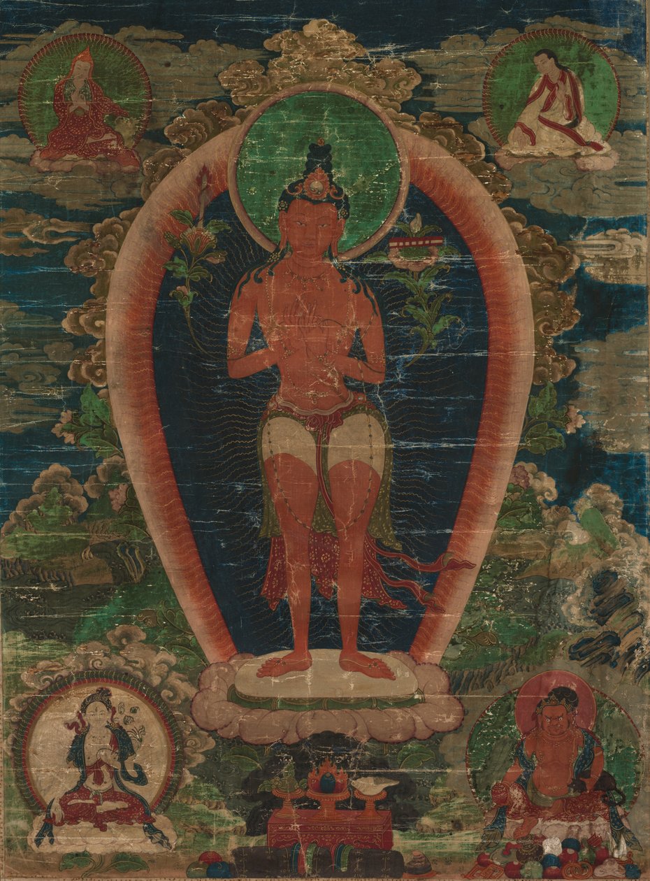 Bodhisattwa Padmapani autorstwa Unknown artist