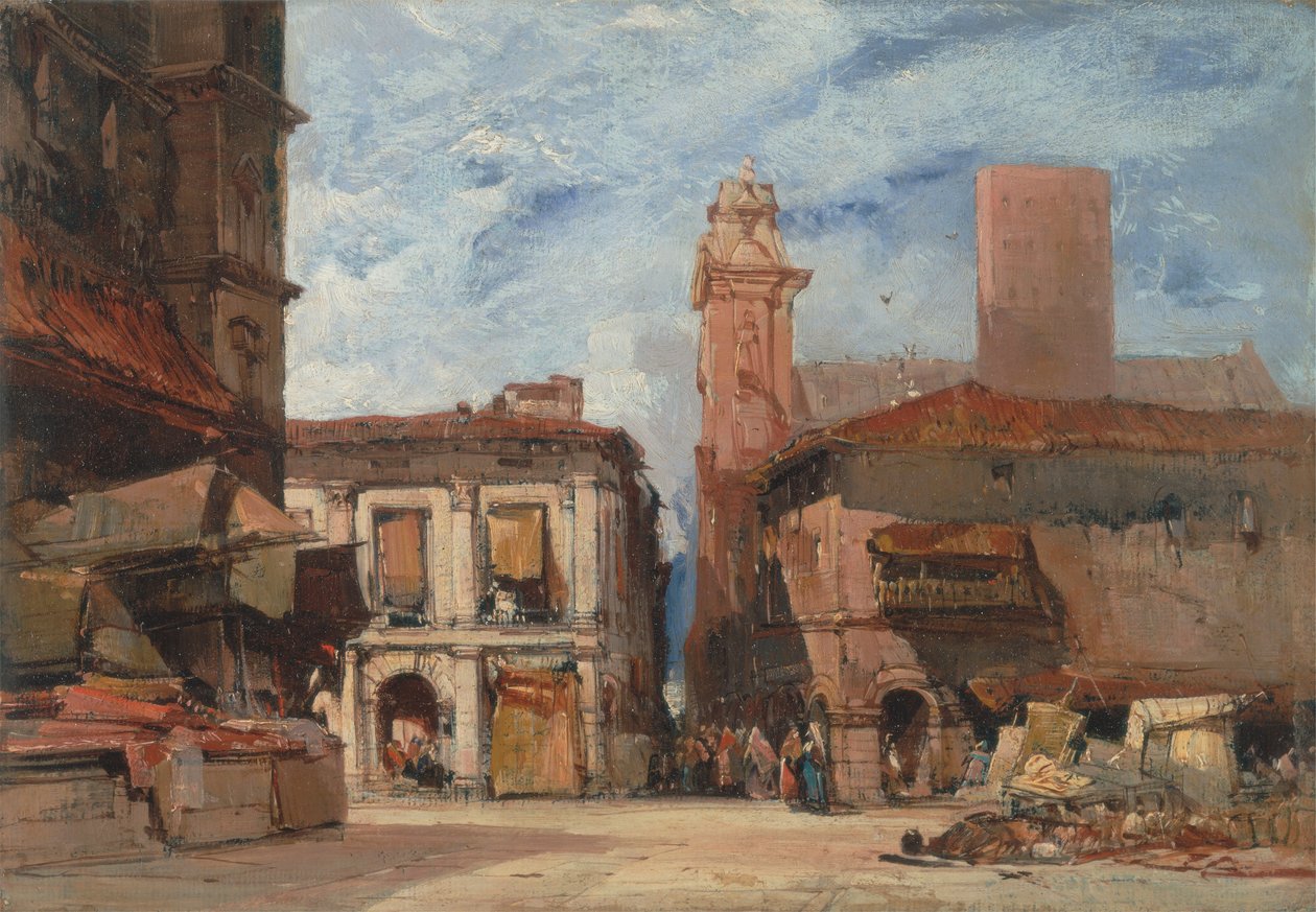 Bolonia autorstwa Unknown artist