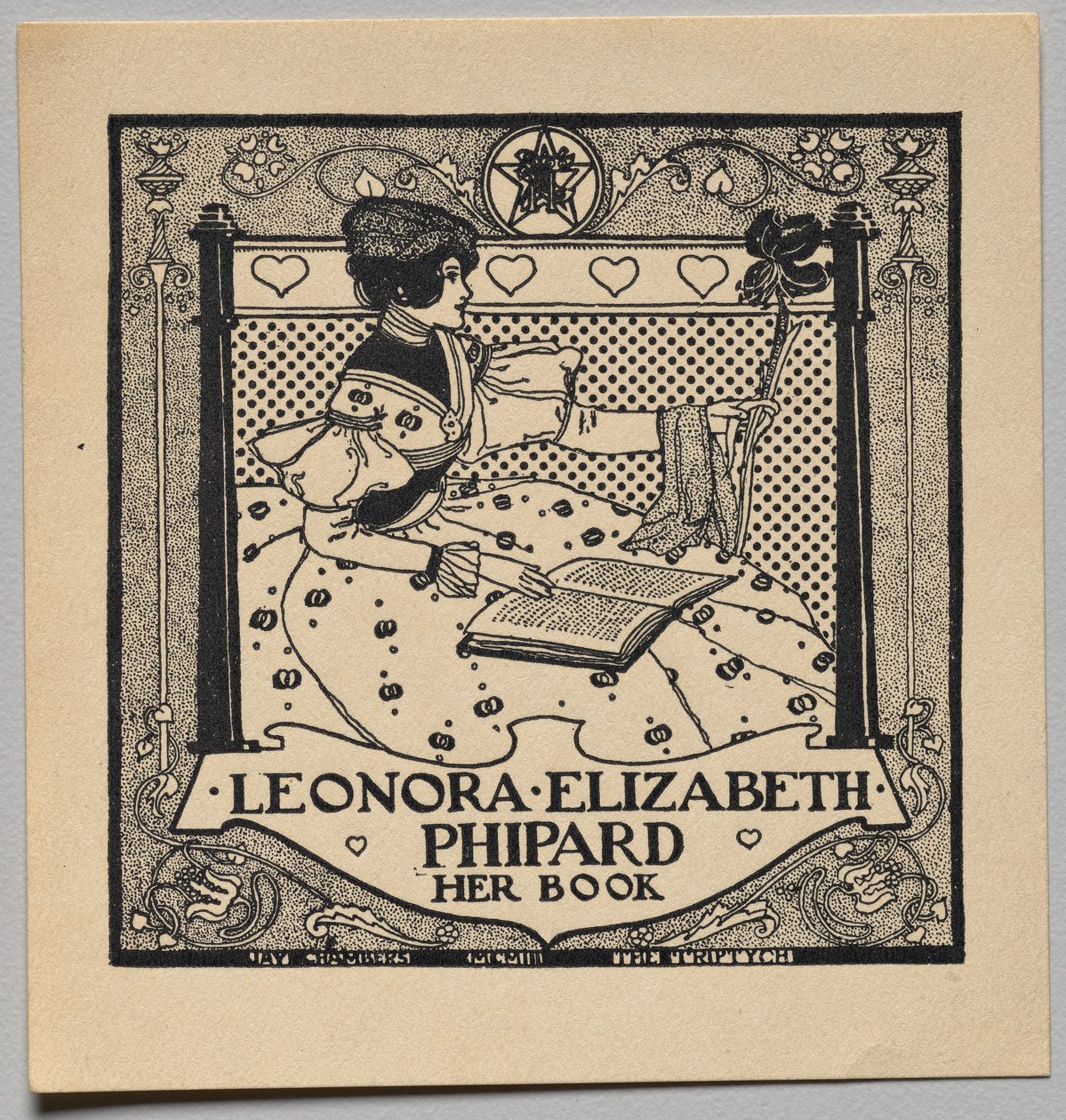 Tabliczka znamionowa: Leonora Elizabeth Phipard autorstwa Unknown artist