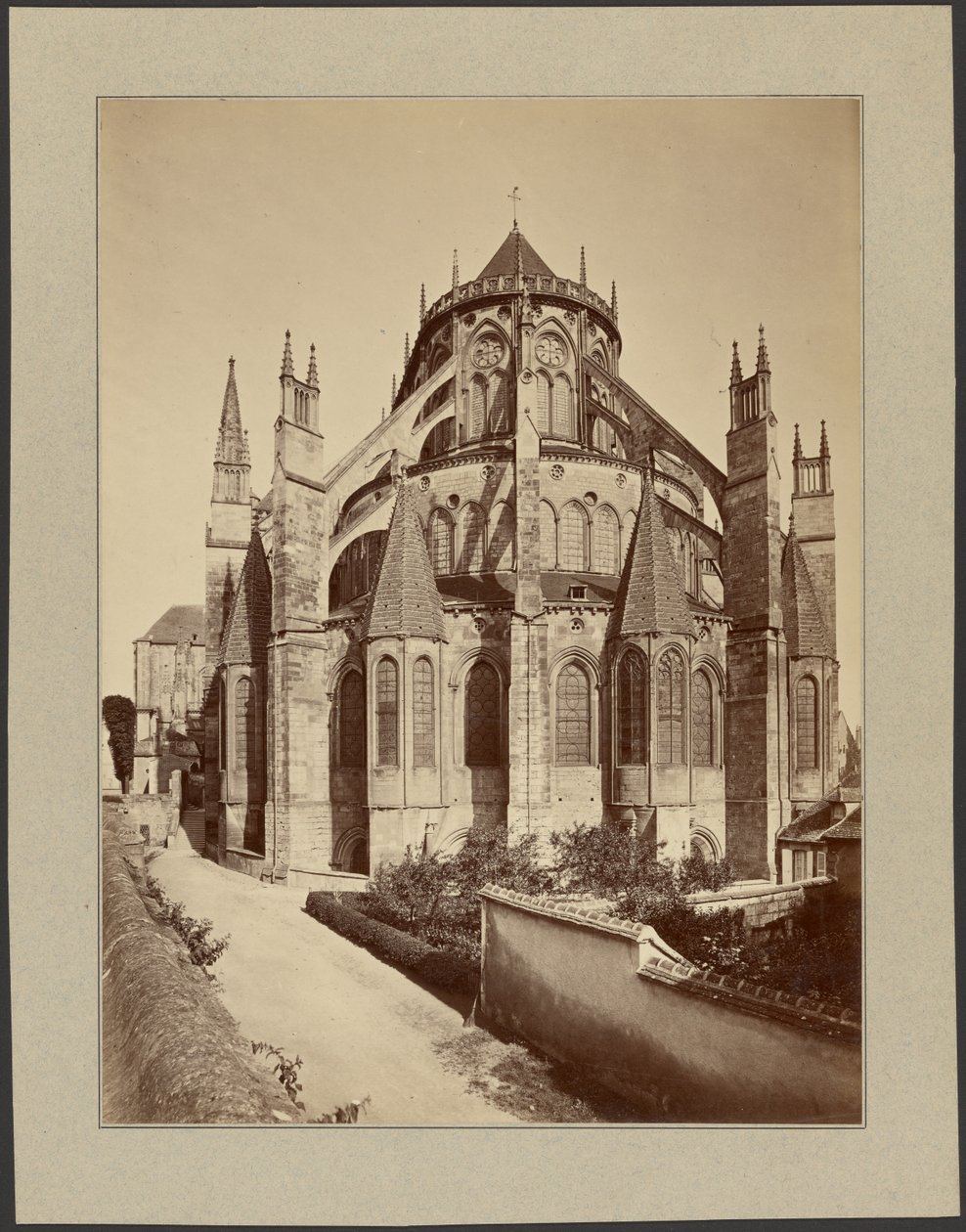 [Katedra w Bourges, absyda] autorstwa Unknown artist