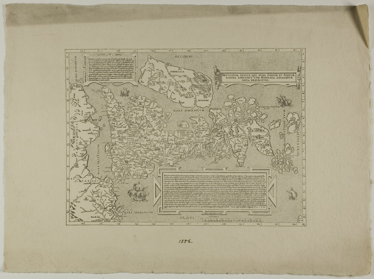 Wielka Brytania autorstwa Unknown artist