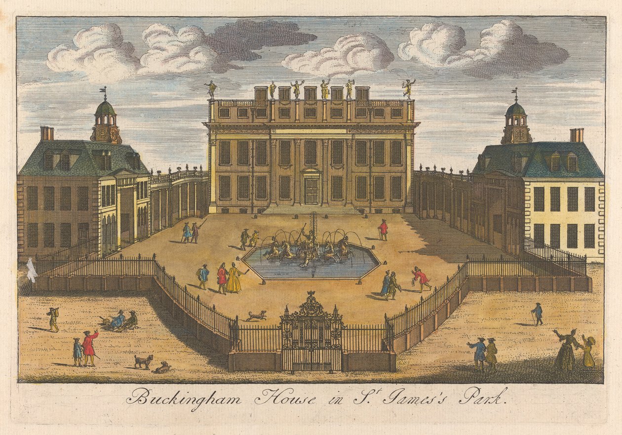 Buckingham House w St. James