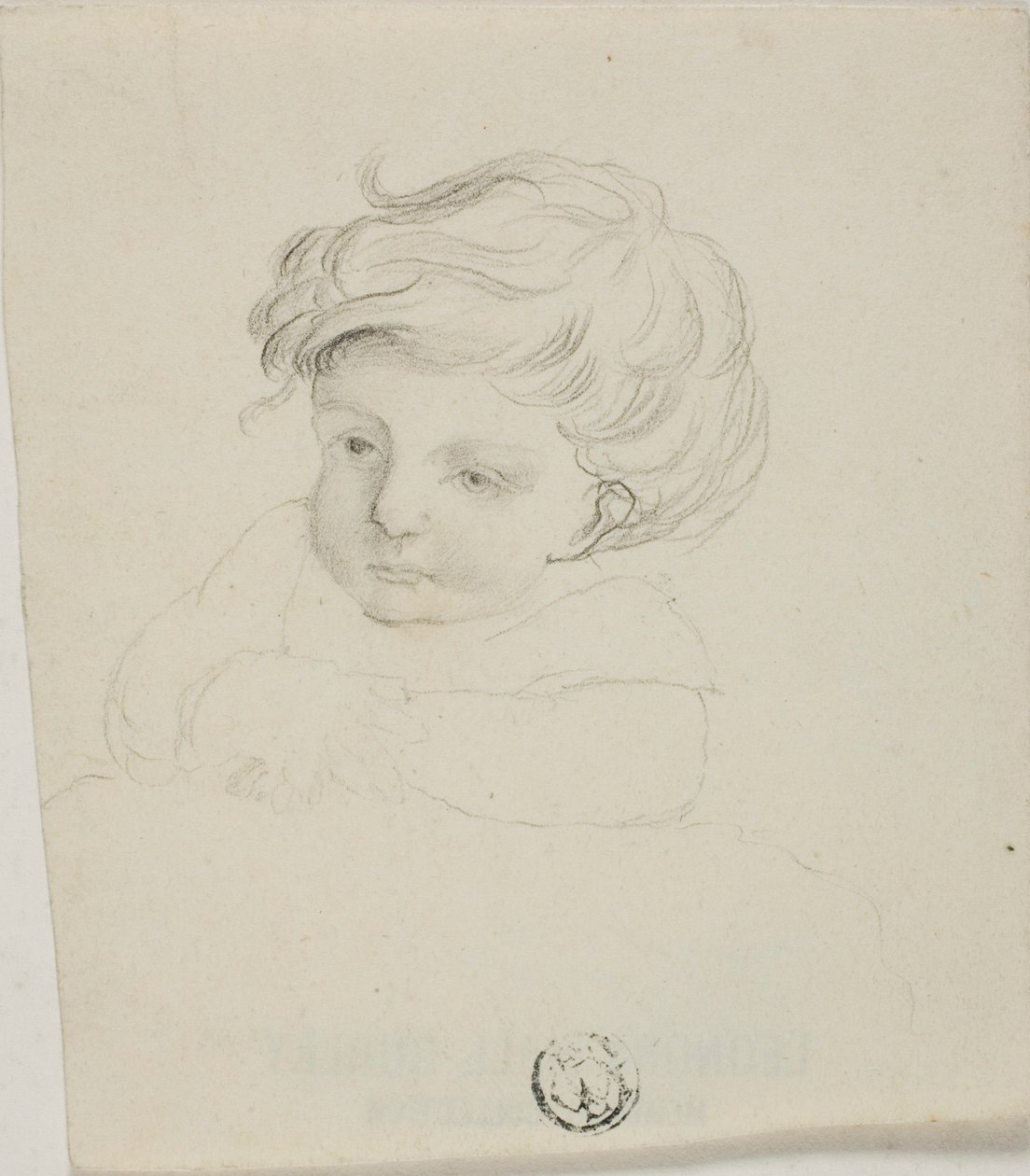 Popiersie Dziecka autorstwa Unknown artist