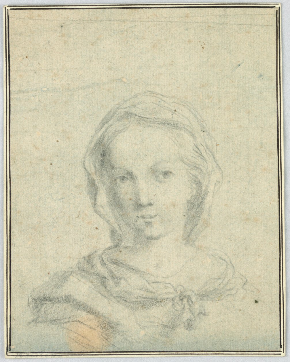 Popiersie młodej dziewczyny autorstwa Unknown artist