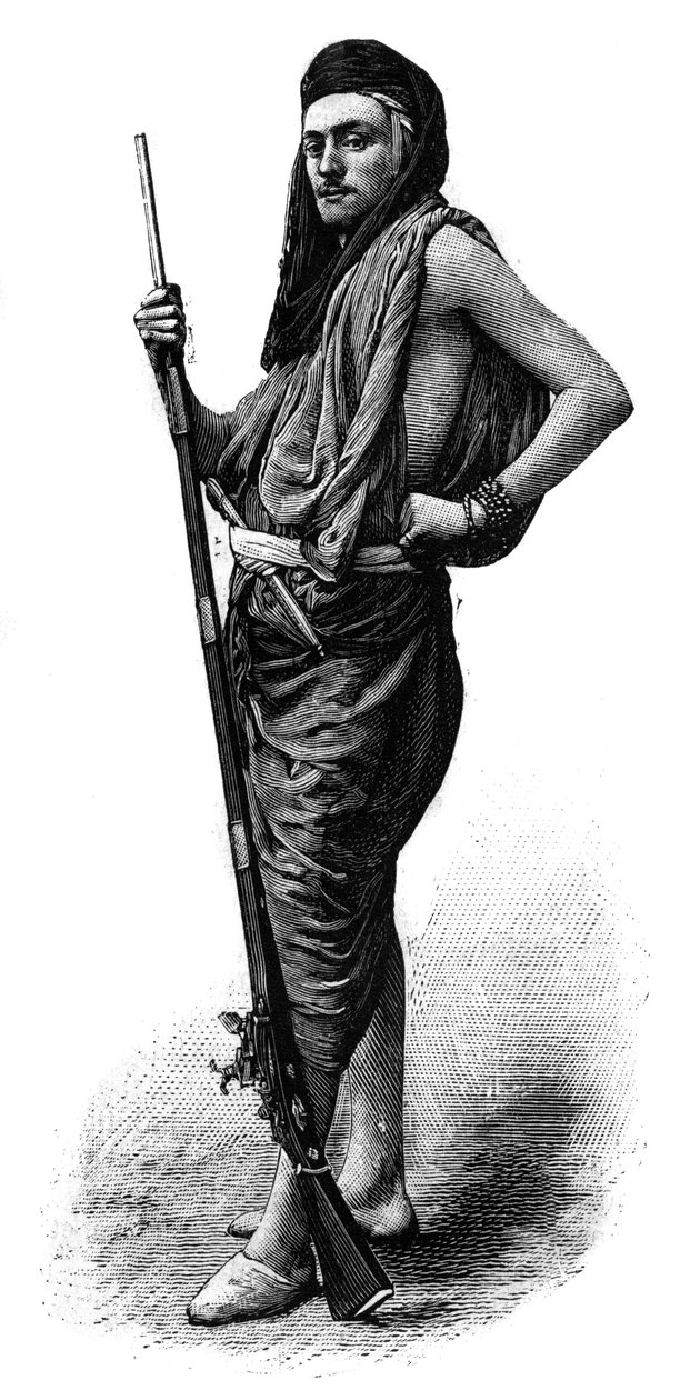 Camille Douls 1864-1889 Angielski odkrywca - grawer 1888 autorstwa Unknown artist