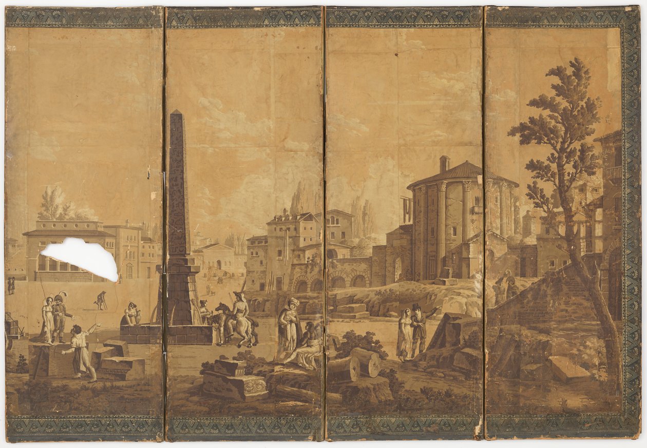 Wieś rzymska autorstwa Unknown artist