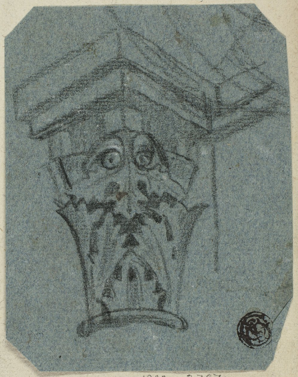Stolica kolumny autorstwa Unknown artist
