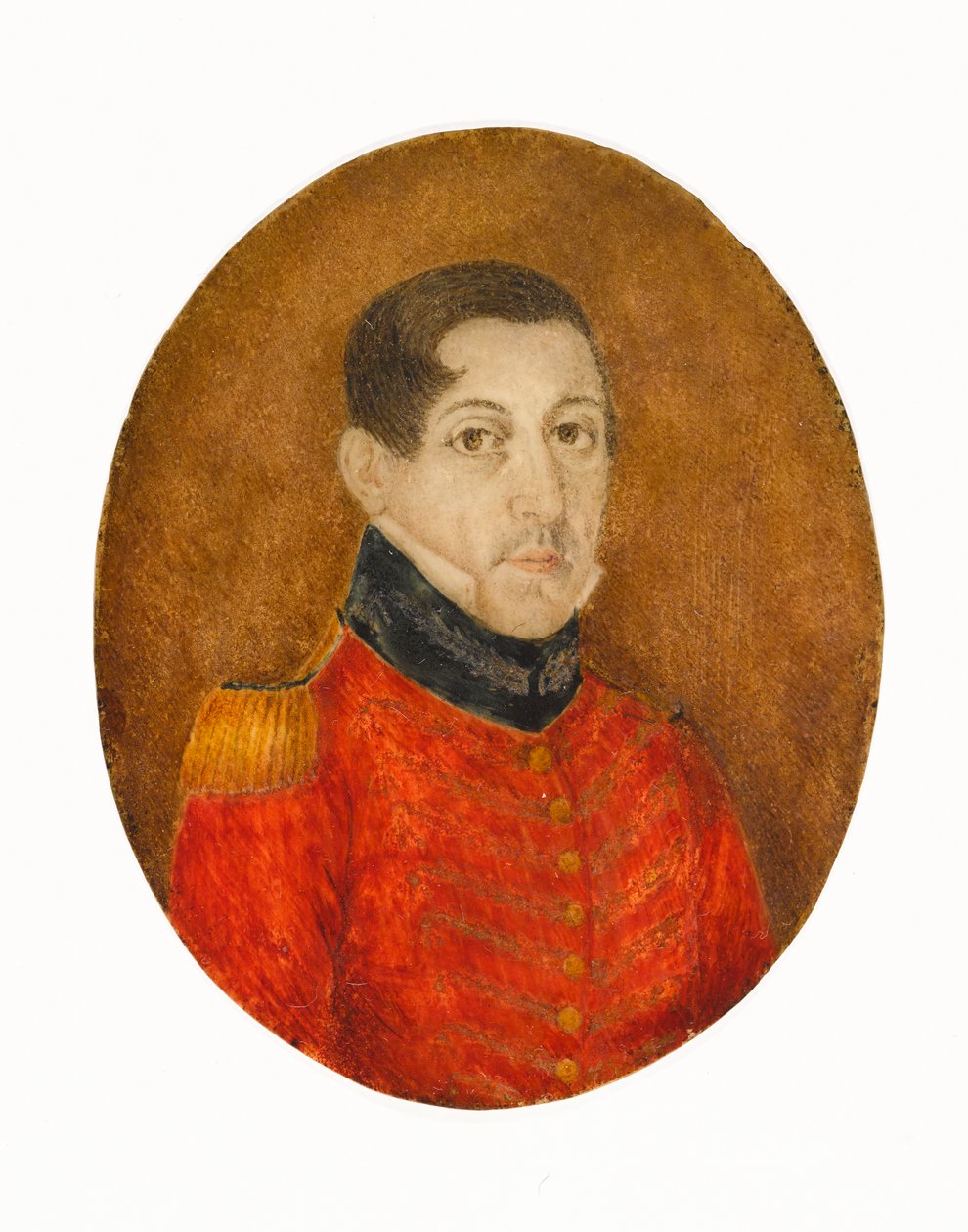 Kapitan Alexander Morison (1757 lub 1758-1827), armia bengalska autorstwa Unknown artist