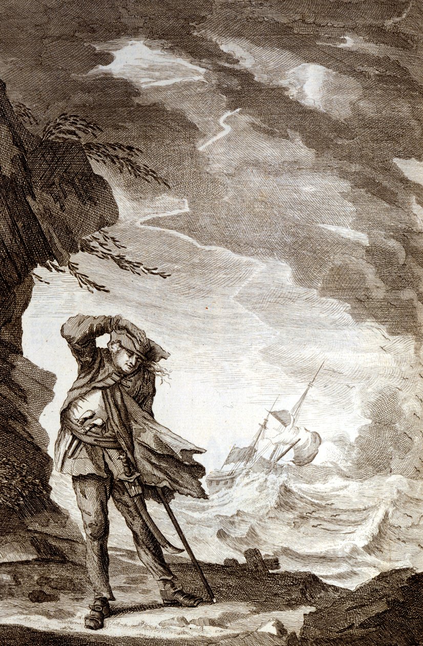 Kapitan Edward Low autorstwa Unknown artist