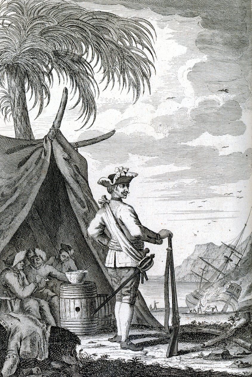 Kapitan George Lowther autorstwa Unknown artist