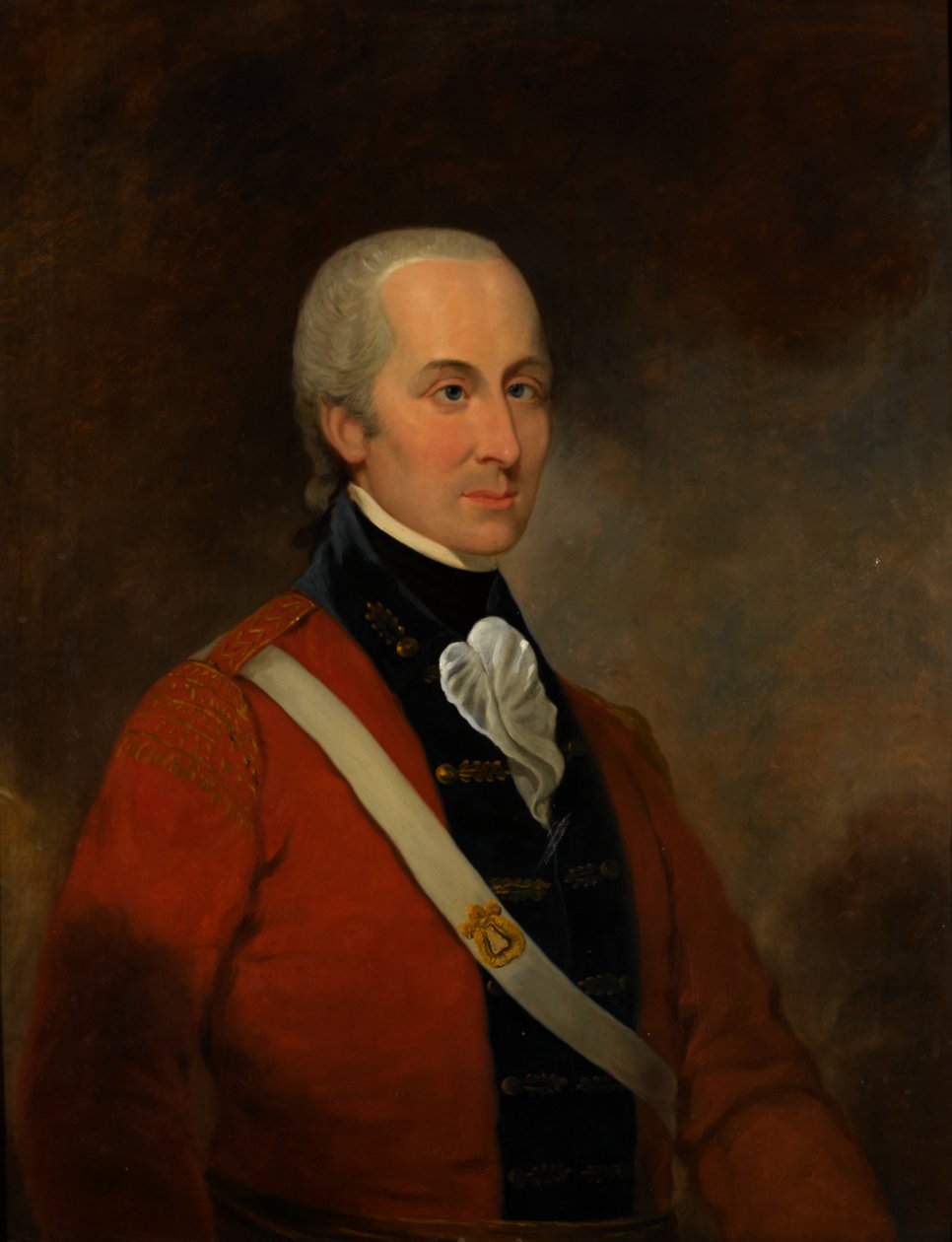 Kapitan Gustavus Nicolls, 1. batalion, 1. autorstwa Unknown artist
