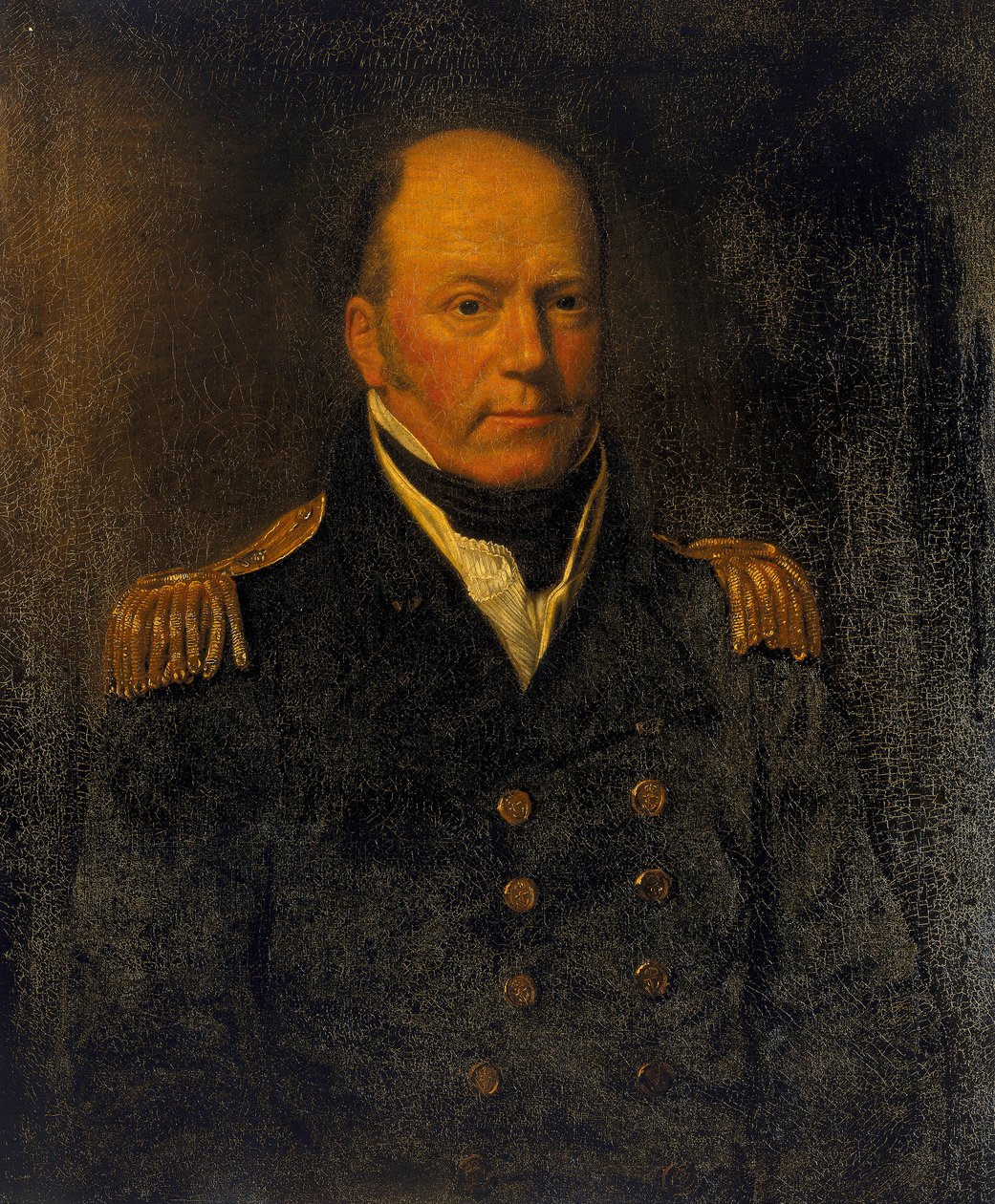 Kapitan William Broughton (1762-1821), początek XIX wieku (olej na płótnie) autorstwa Unknown artist