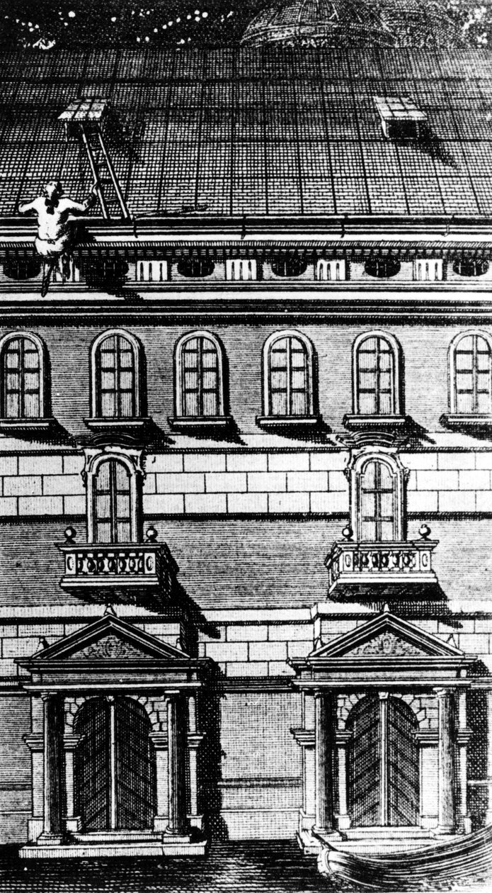 Ucieczka Casanovy z więzień Wenecji - w „Historia mojej ucieczki z więzień Republiki Weneckiej”, Lipsk autorstwa Unknown artist