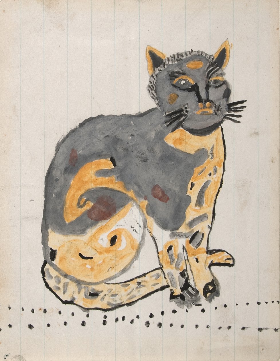 Kot autorstwa Unknown artist
