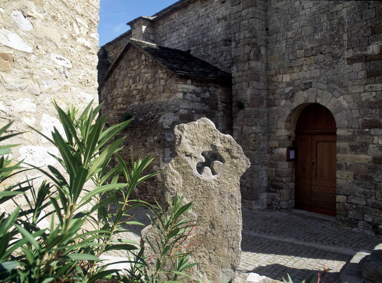 Pomnik pamięci katarów w Minerve w Herault. autorstwa Unknown artist