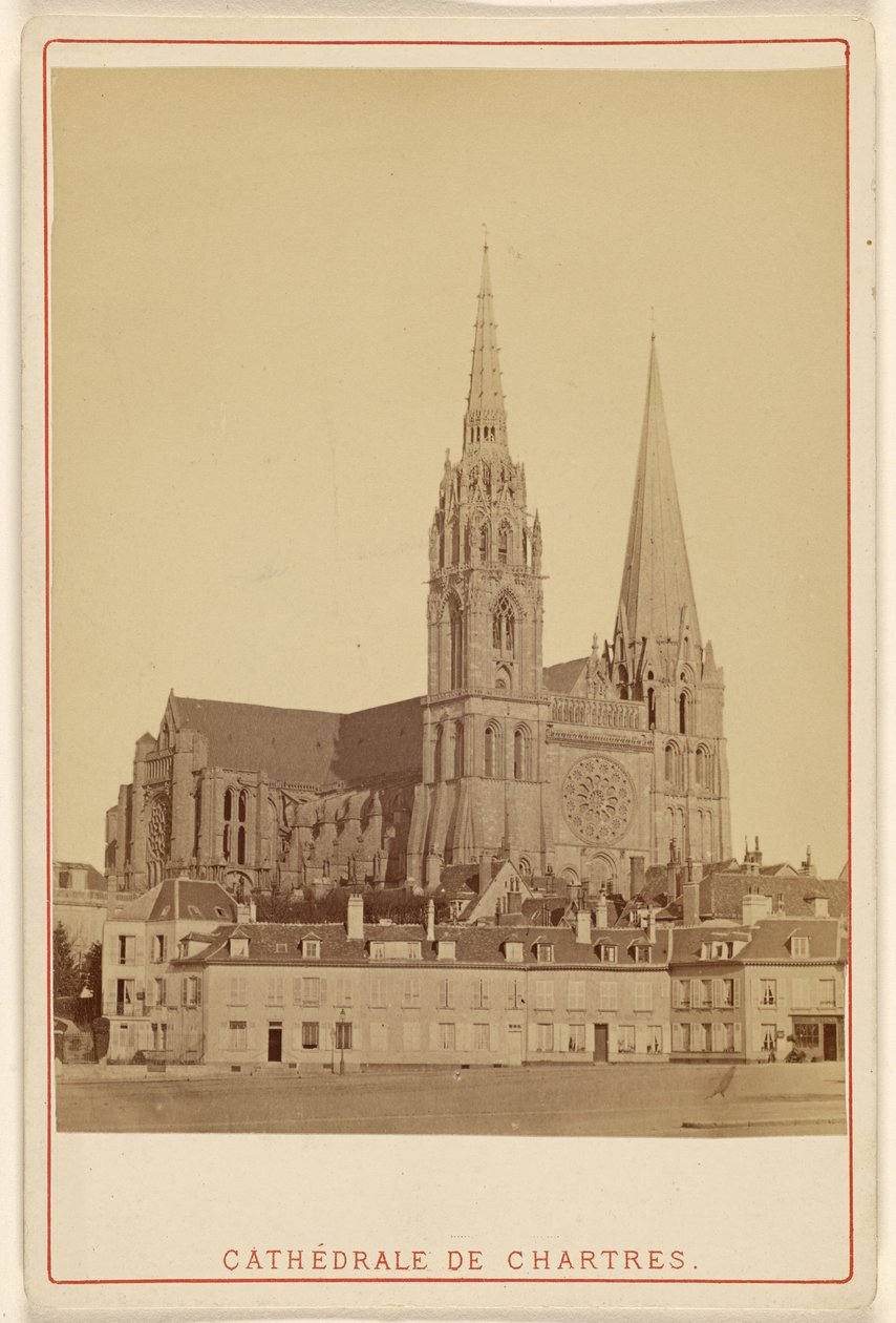 Cathedrale de Chartes autorstwa Unknown artist