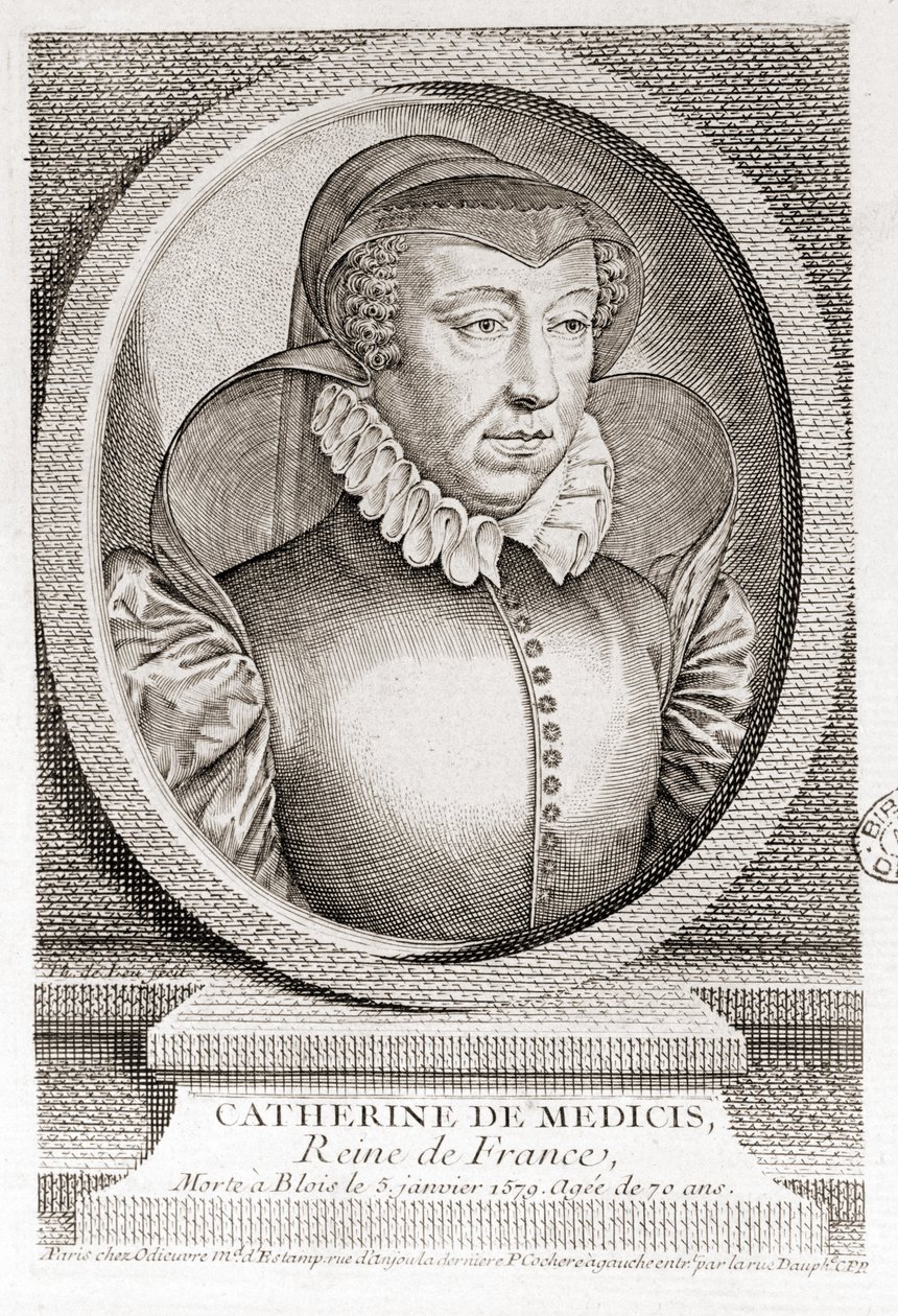 Katarzyny Medycejskiej (1519-1589). autorstwa Unknown artist