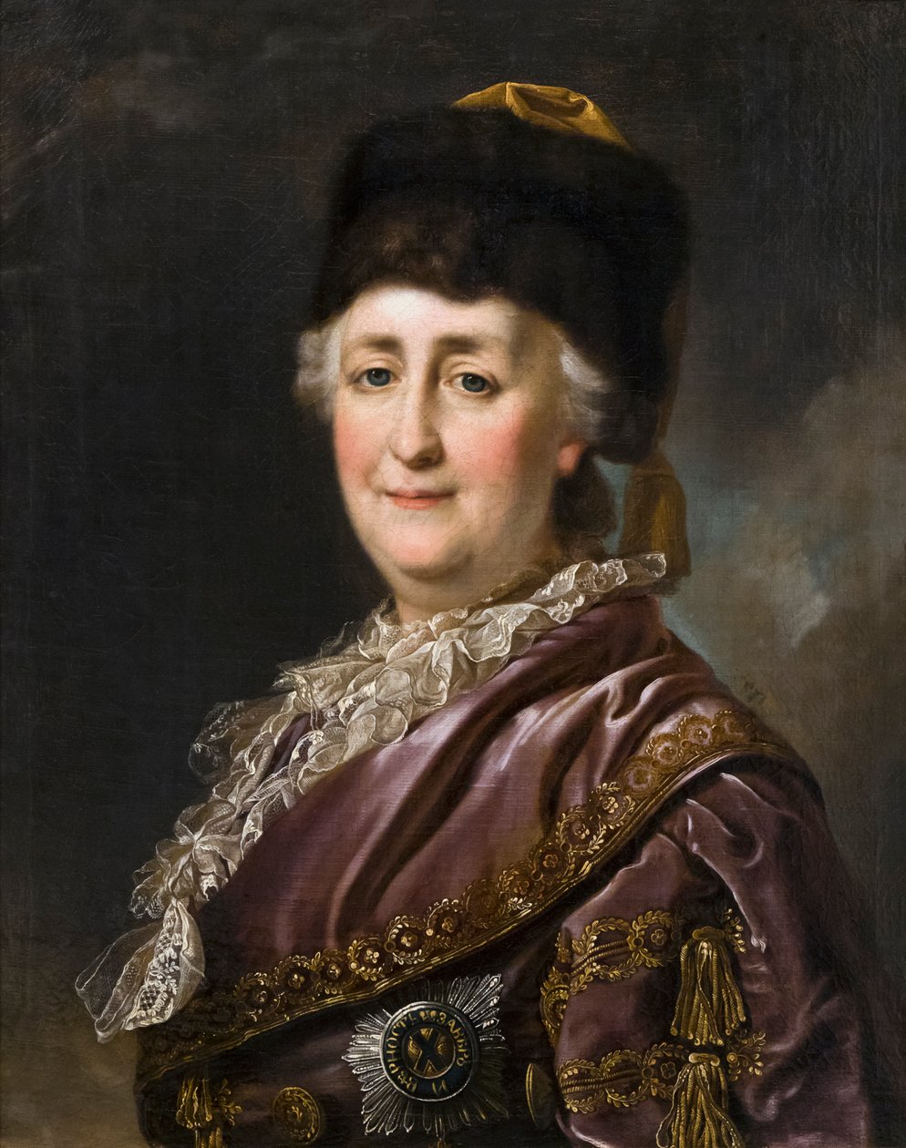 Katarzyna Wielka, Katarzyna II Rosji autorstwa Unknown artist