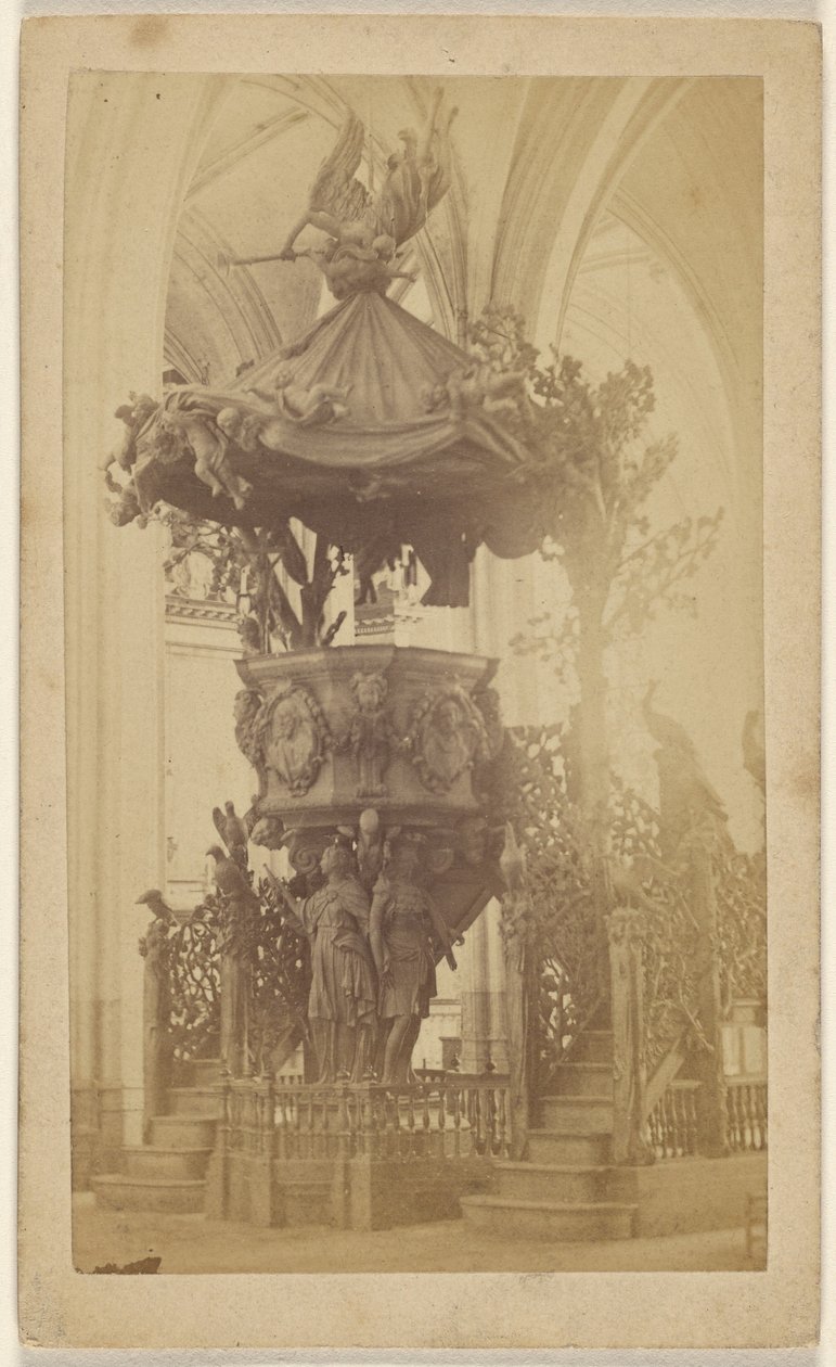 Katedra Prawdy w katedrze (Antwerpia) autorstwa Unknown artist
