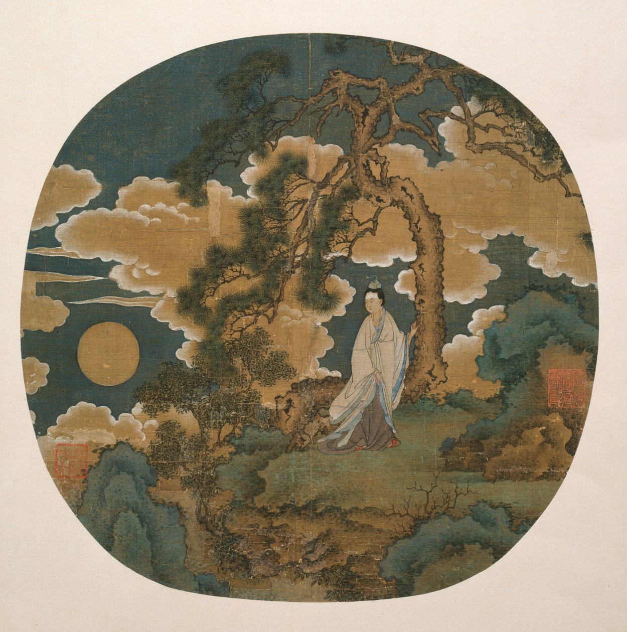 Chang E, Bogini Księżyca autorstwa Unknown artist