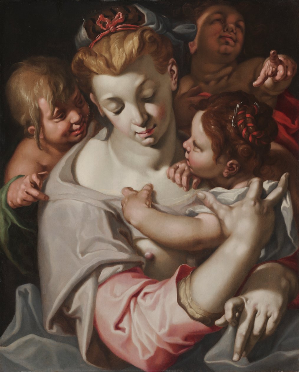 Jałmużna autorstwa Unknown artist