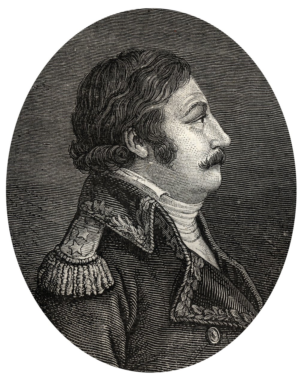 Charles-Francois-Joseph Dugua (Charles Francois Joseph Dugua) (1744 - 1802) ogólny angielski. autorstwa Unknown artist