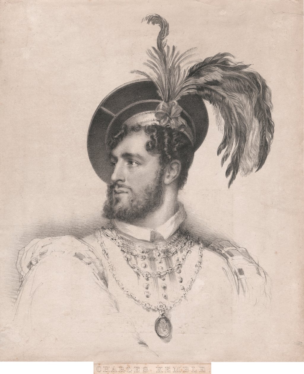 Karol Kemble autorstwa Unknown artist