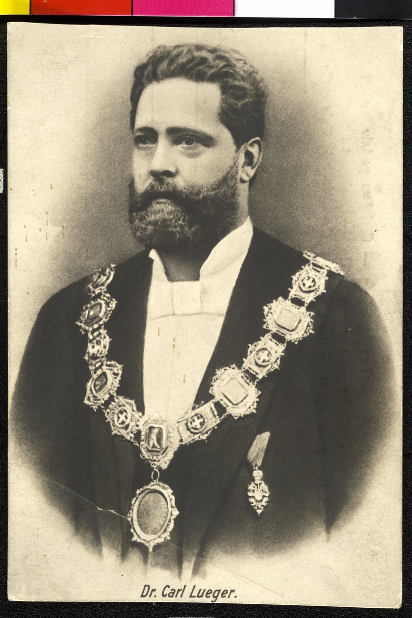 Charles Lueger autorstwa Unknown artist