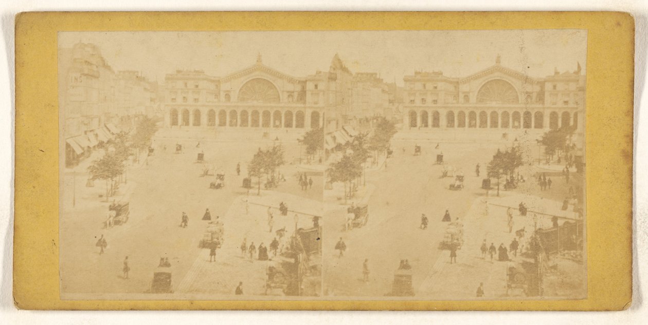 [Chemin de fer de Strasbourg]. autorstwa Unknown artist