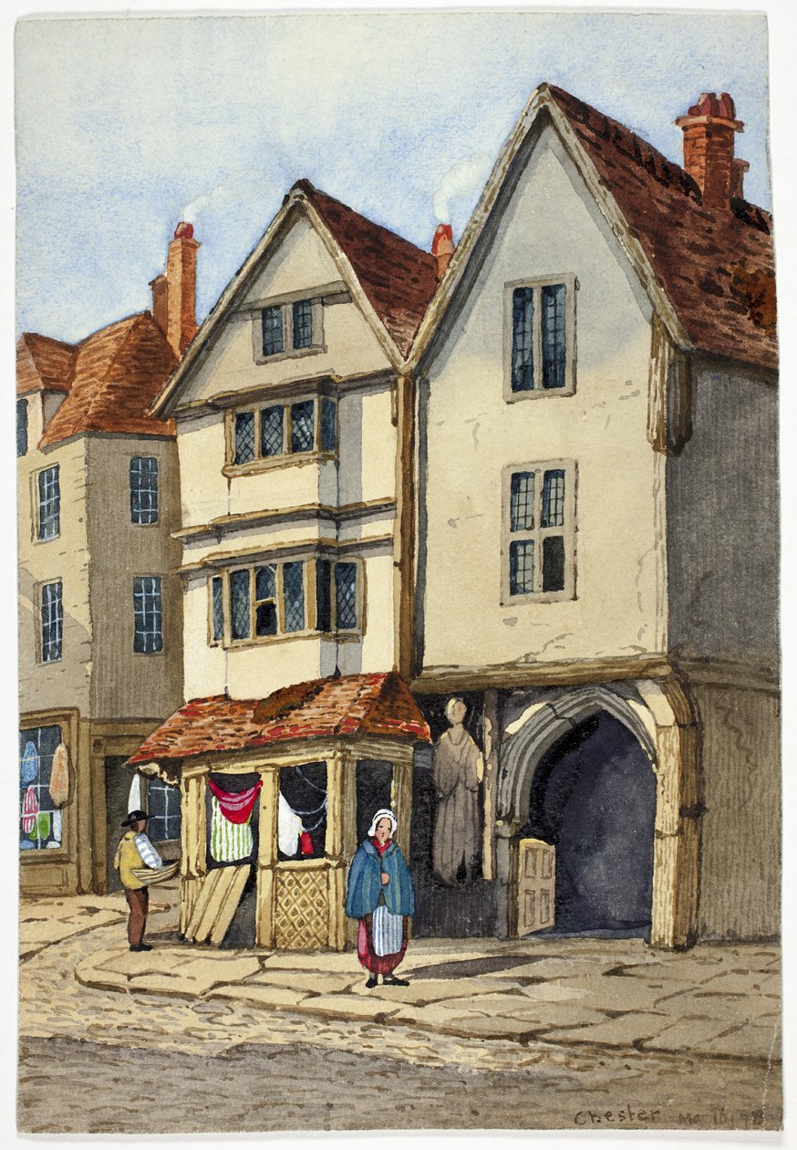 Chester autorstwa Unknown artist