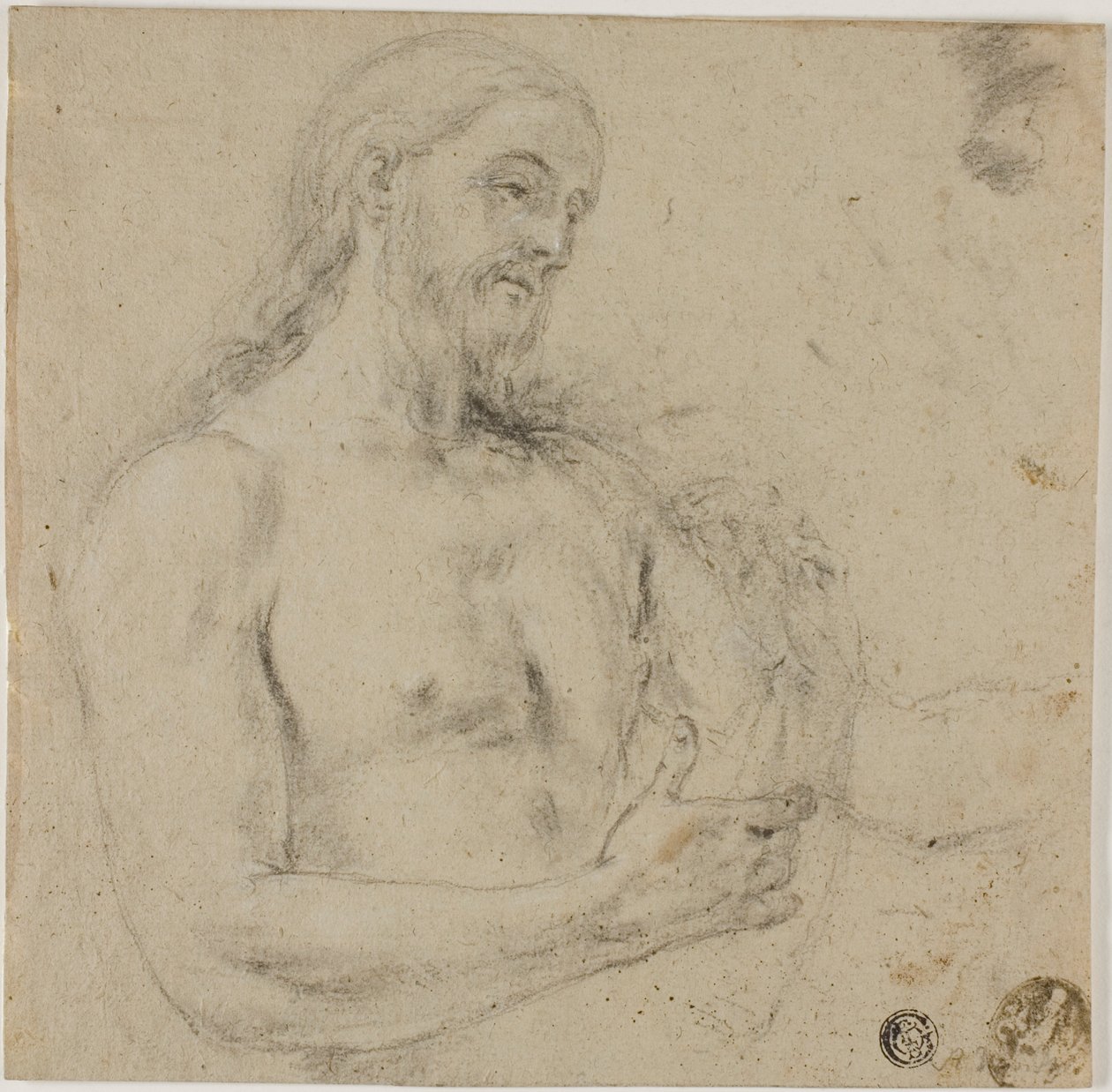 Chrystus (górna część tułowia) autorstwa Unknown artist