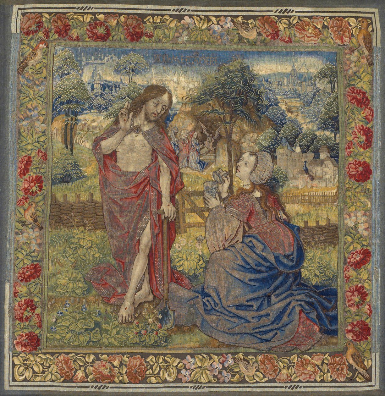 Chrystus ukazujący się Marii Magdalenie ("Noli me tangere") autorstwa Unknown artist