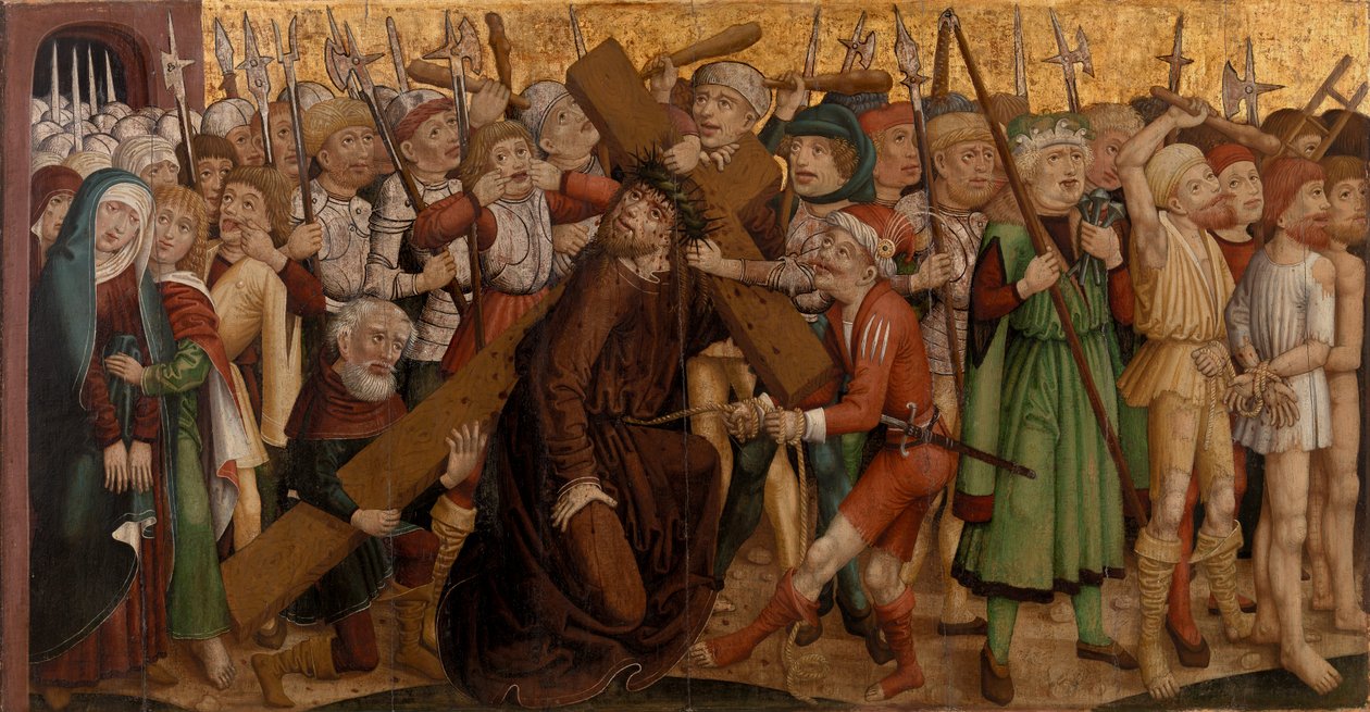 Chrystus niosący krzyż autorstwa Unknown artist