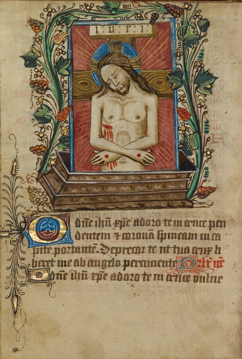 Chrystus jako Człowiek Boleści autorstwa Unknown artist