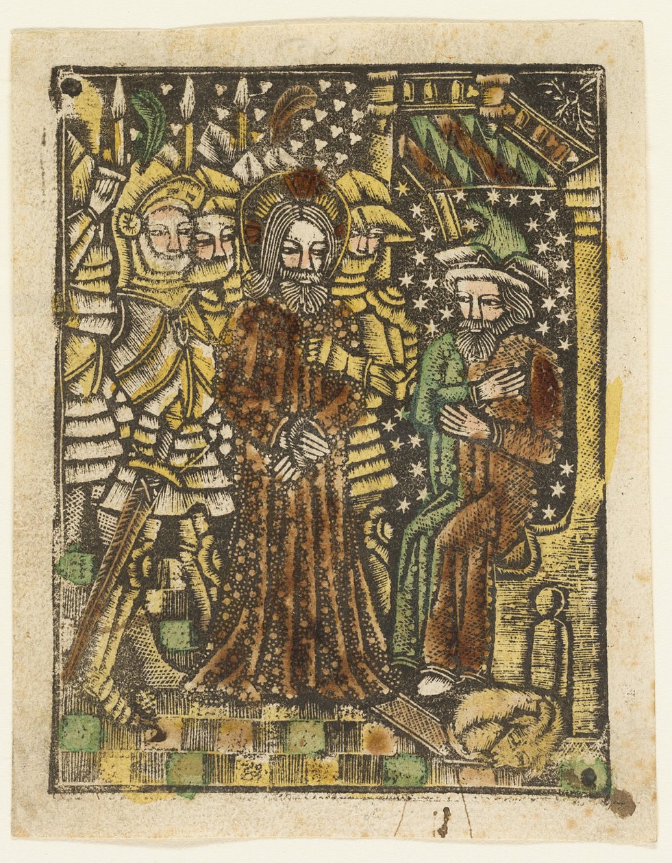 Chrystus przed Annaszem autorstwa Unknown artist