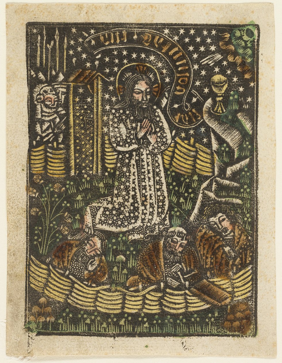 Chrystus w Ogrodzie Getsemani autorstwa Unknown artist