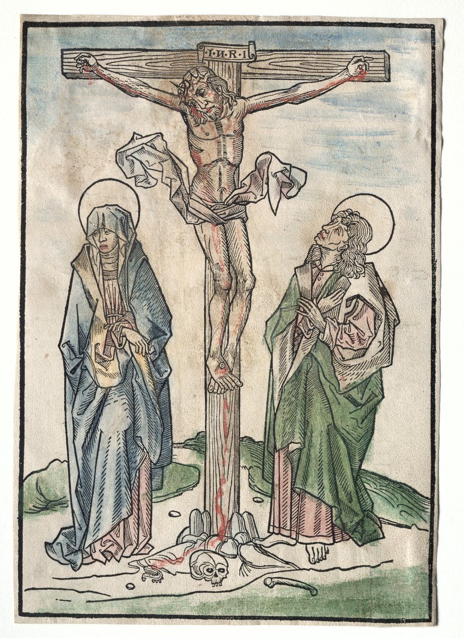 Chrystus na krzyżu autorstwa Unknown artist