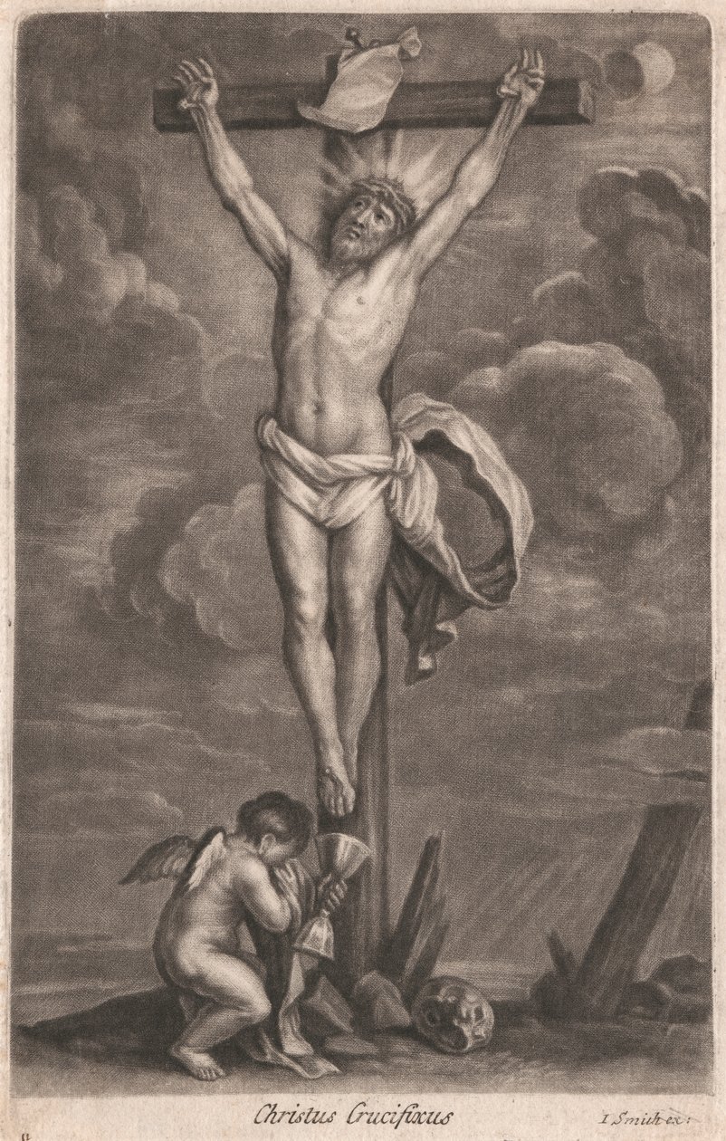 Chrystus Ukrzyżowany autorstwa Unknown artist