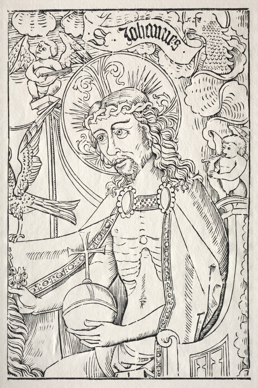 Chrystus w połowie długości autorstwa Unknown artist