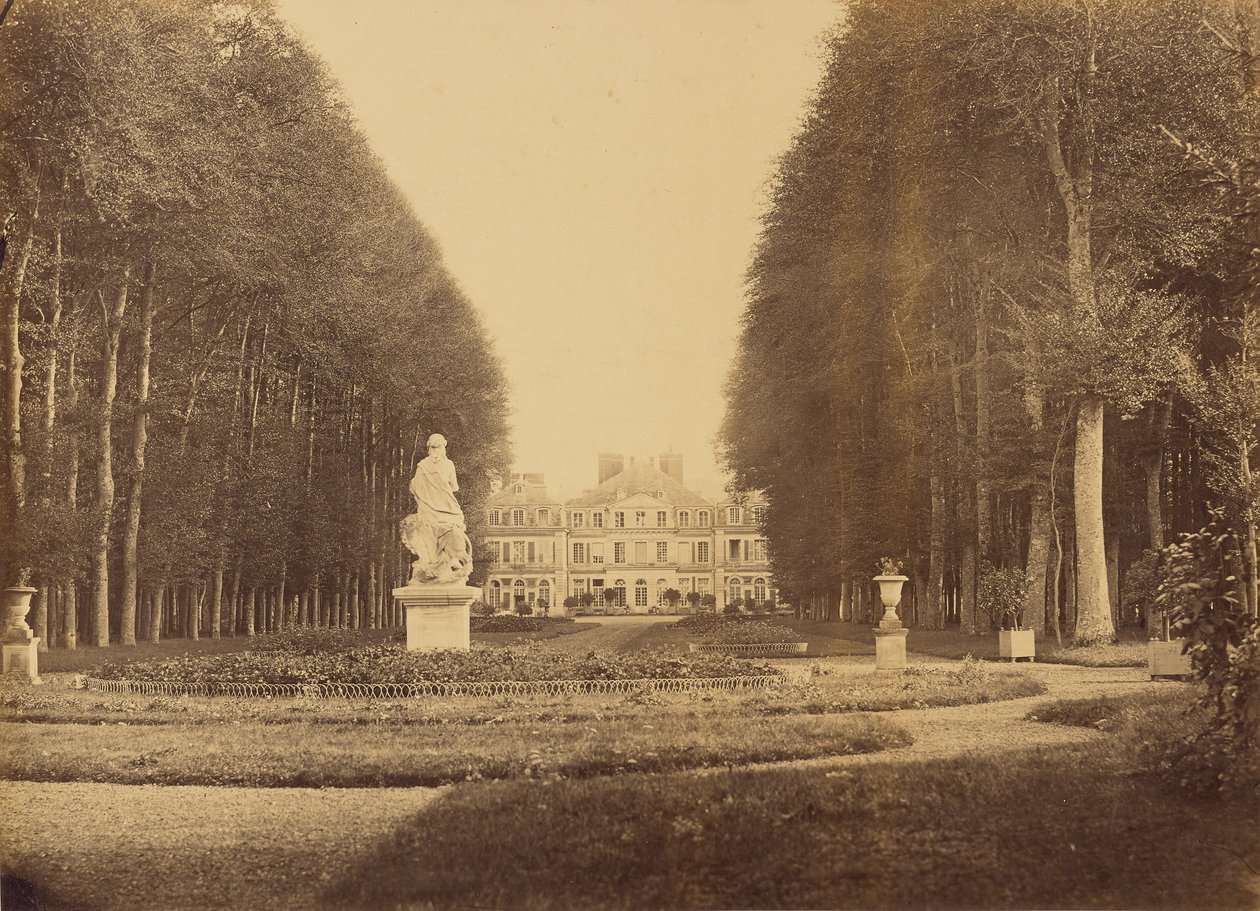 Château de Fontaine-la-Soret autorstwa Unknown artist