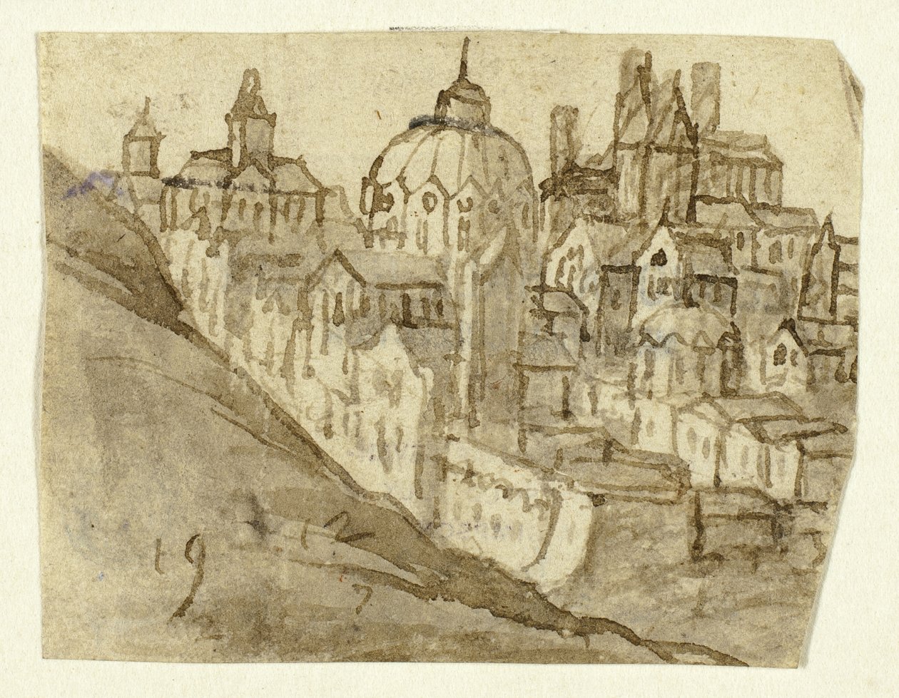 Cytadela z Kopułą autorstwa Unknown artist